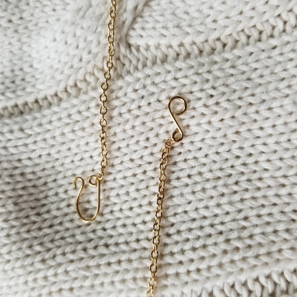 ๐๐Autumn stone Pendant ๐๐with Goldtone Accents - Picture 2 of 3